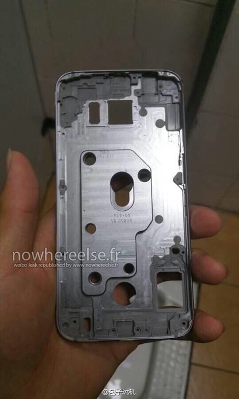 Ngoại hình Galaxy S6