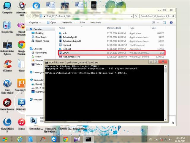 Mở file OPEN