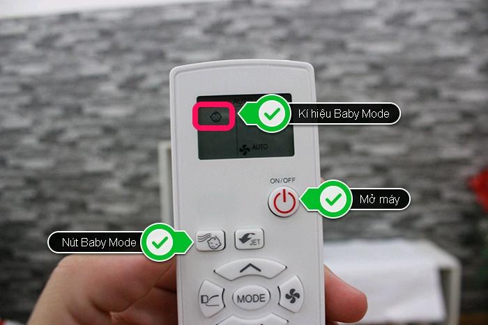 Chế độ Baby Mode Chế độ Baby Mode