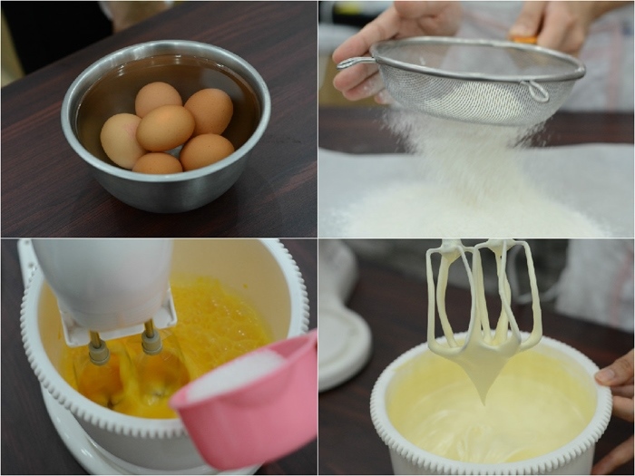 Cách làm bánh gato bằng nồi cơm điện