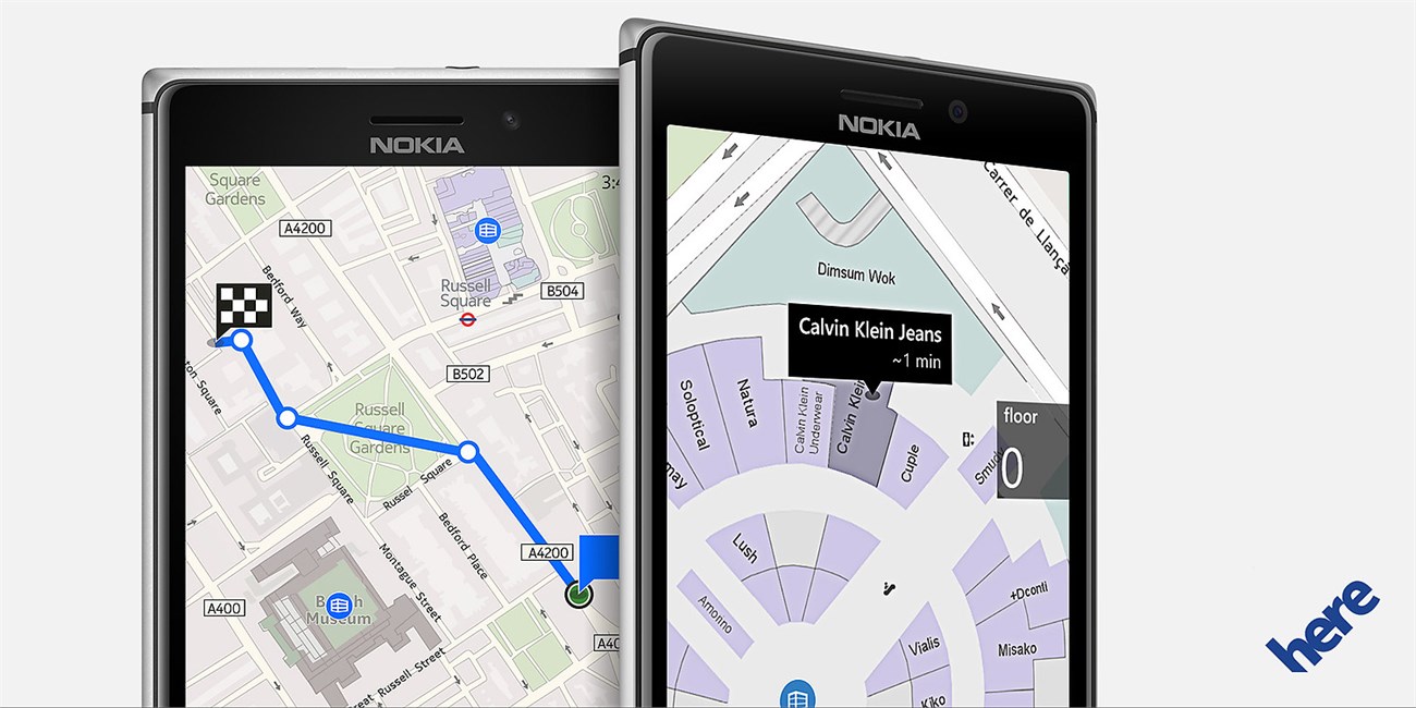 Bán xong điện thoại, Nokia chuẩn bị bán luôn cả 'gà cưng' Here Maps