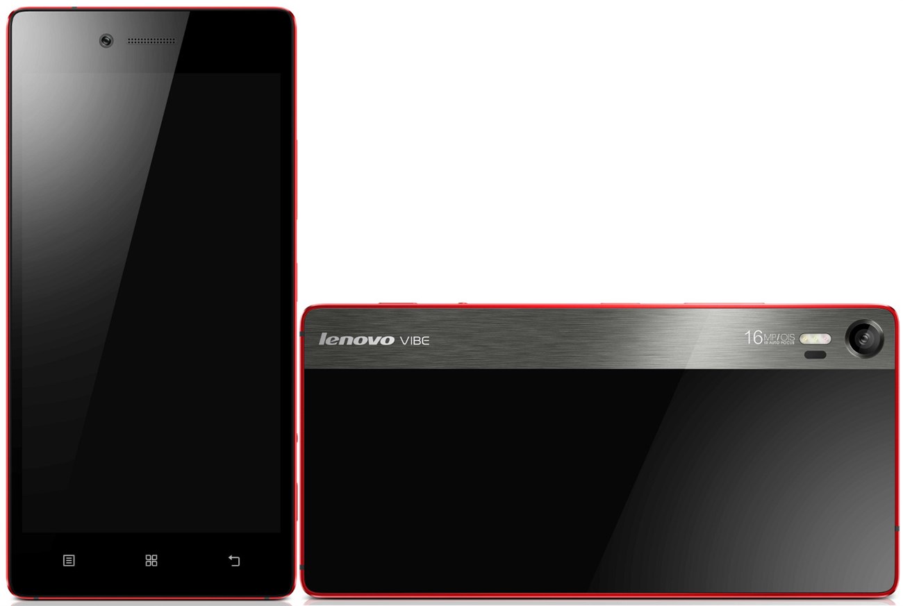 Smartphone Lenovo Vibe Shot cực đẹp giá siêu rẻ