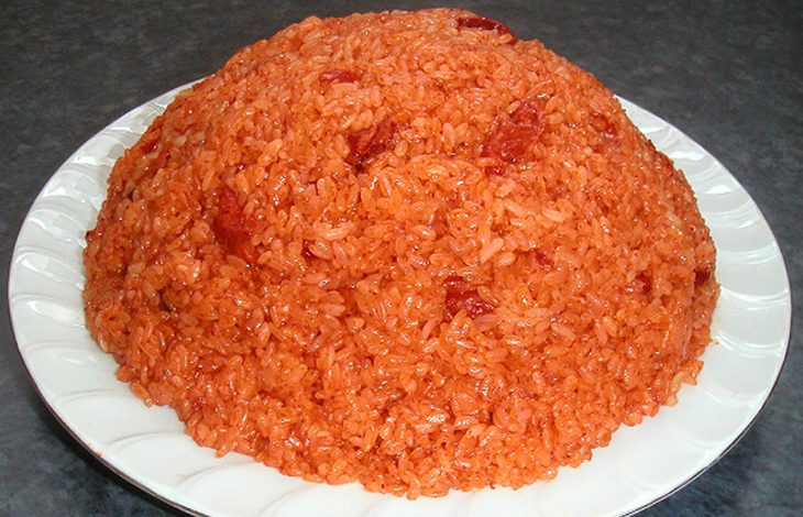 Cách nấu xôi gấc bằng nồi cơm điện Cách nấu xôi gấc bằng nồi cơm điện