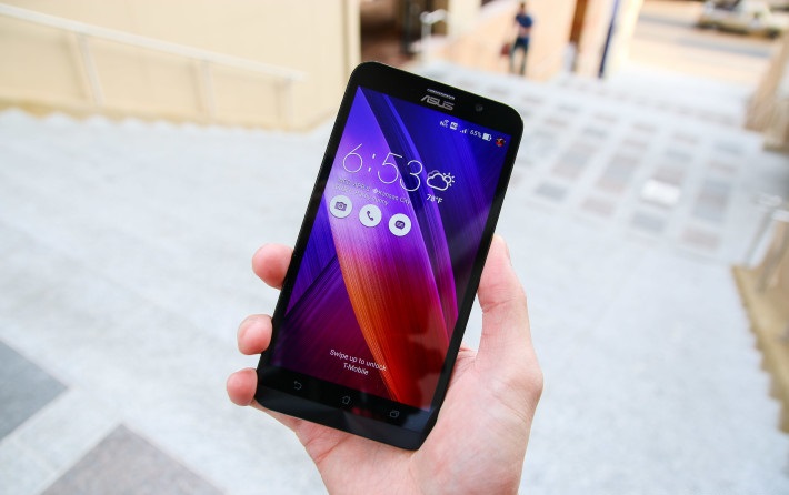 Asus Zenfone 2 trên tay