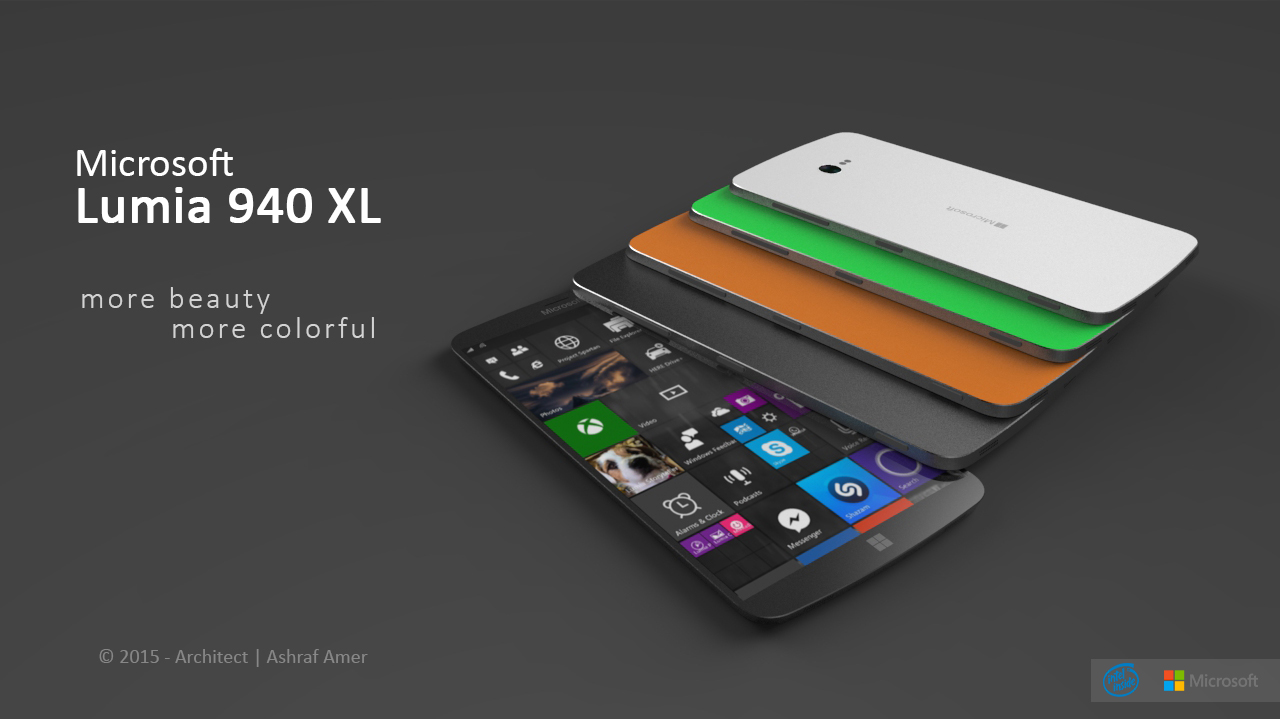 Concept Lumia 940 XL