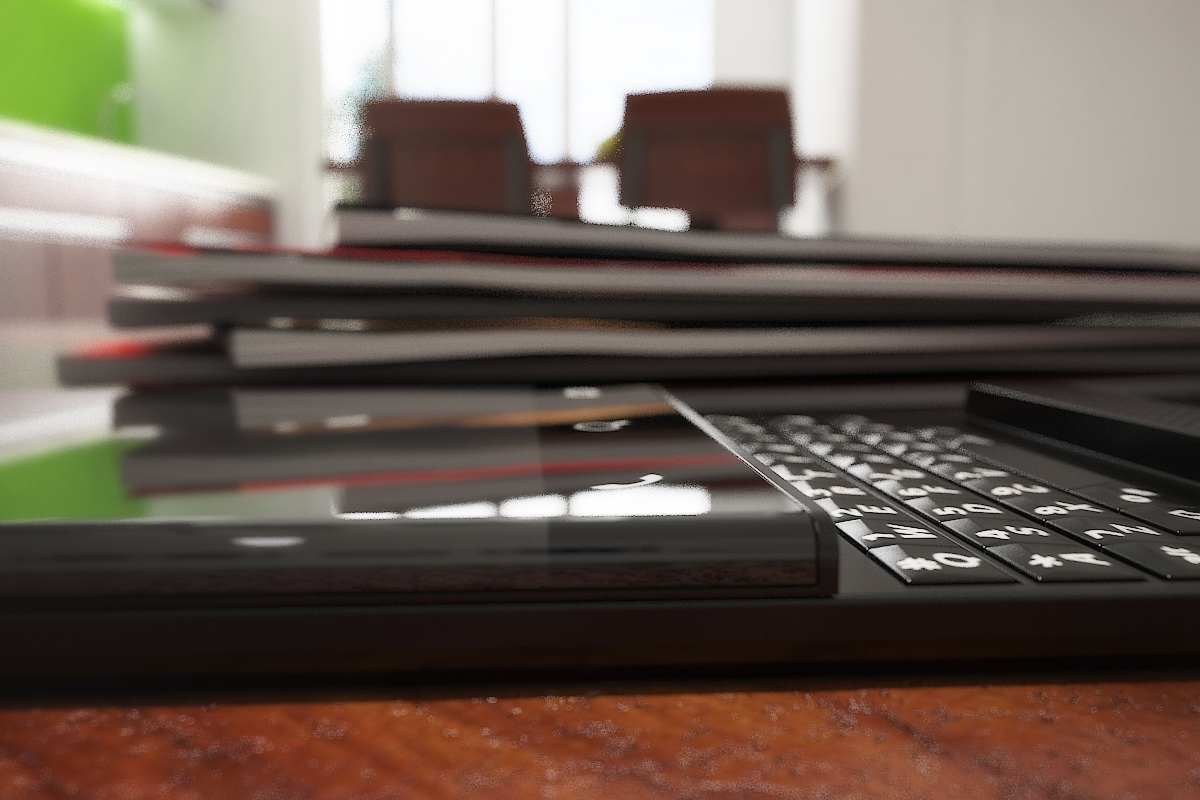 Ảnh đồ hoạ của BlackBerry Venice 1