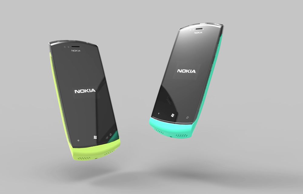 Concept Nokia 701 