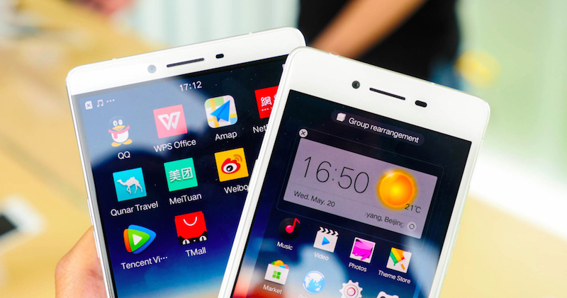 Loạt ảnh trên tay Oppo R7 và R7 Plus 16 Loạt ảnh trên tay Oppo R7 và R7 Plus 16