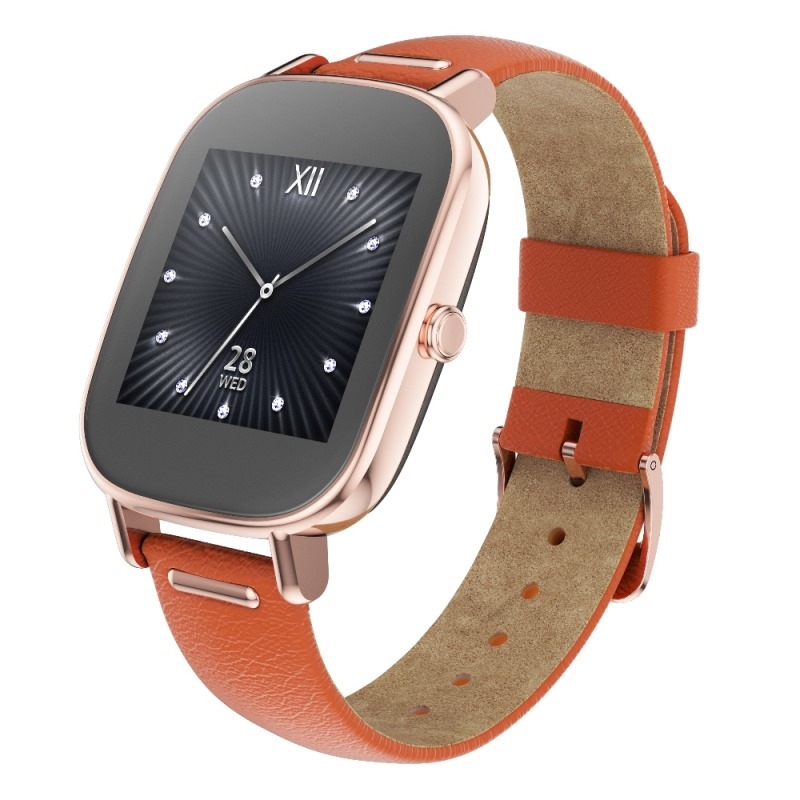ZenWatch 2 có một nút xoay ở bên cạnh