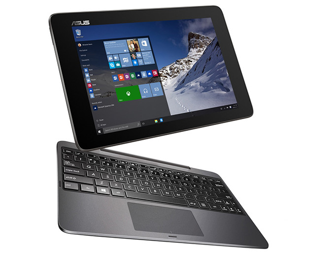 Tablet 'mua một được hai' chạy Windows 10, RAM 4GB của Asus chào đời