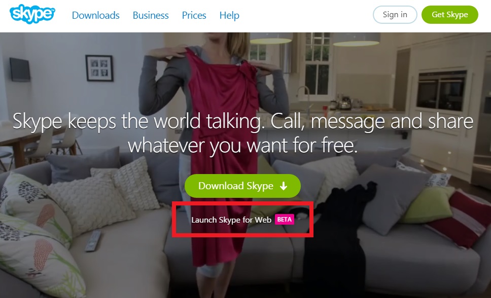 Hướng dẫn sử dụng Skype nền web mới ra 'lò' Hướng dẫn sử dụng Skype nền web mới ra 'lò'