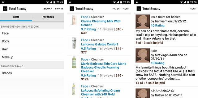 Beauty Product Reviews
