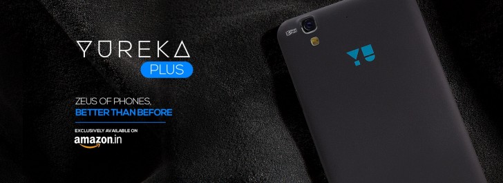 Smartphone màn hình 5.5 inch full HD, RAM 2GB, chip Snapdragon 615 có giá chỉ hơn 3 triệu Yureka-1