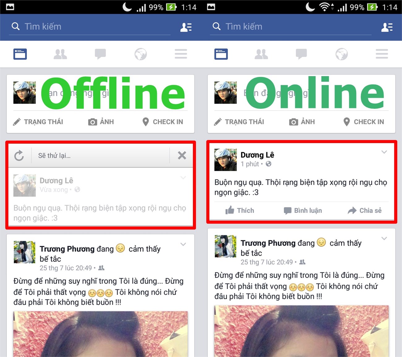 9 mẹo nhỏ nhưng cực hiệu quả khi sử dụng Facebook trên Android và iOS 9 mẹo nhỏ nhưng cực hiệu quả khi sử dụng Facebook trên Android và iOS