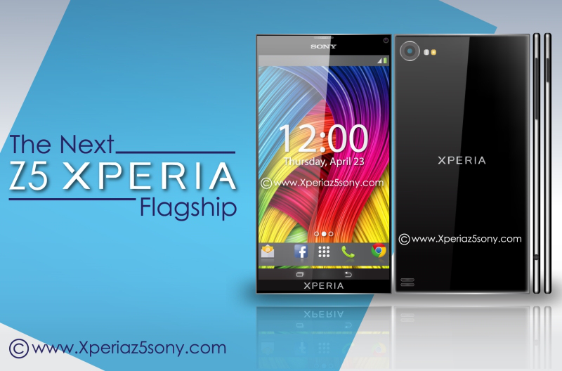 'Bom tấn' Xperia Z5 sẵn sàng đổ bộ ngay đầu tháng 9?