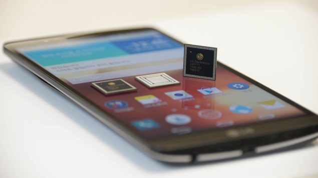 LG thực sự đã làm ra smartphone có chip mạnh hơn Samsung?