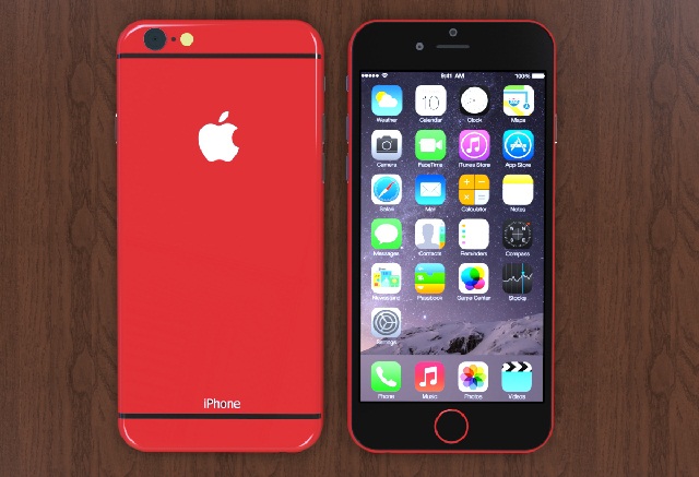 Concept iPhone 6C
