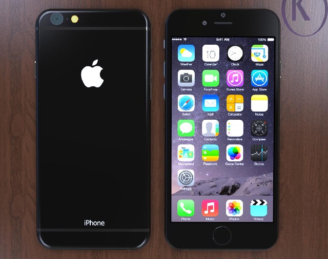 Concept iPhone 6C