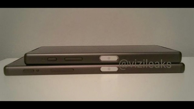 Phải chăng đây chính là mặt sau Xperia Z5 Compact?