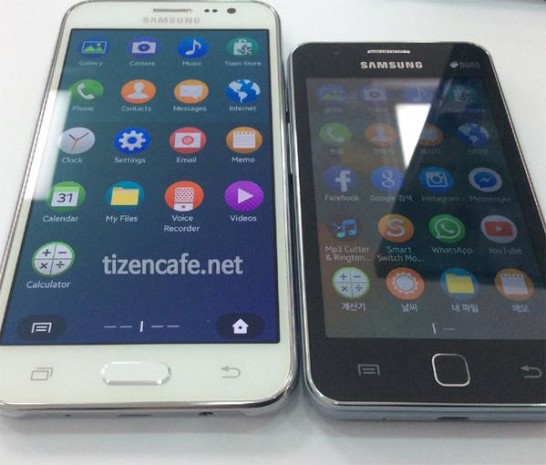 Samsung Z3 sẽ lớn hơn nhiều so với Samsung Z1