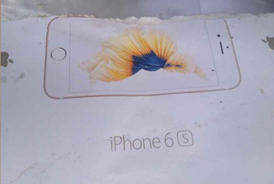 iPhone 6s màu vàng hồng