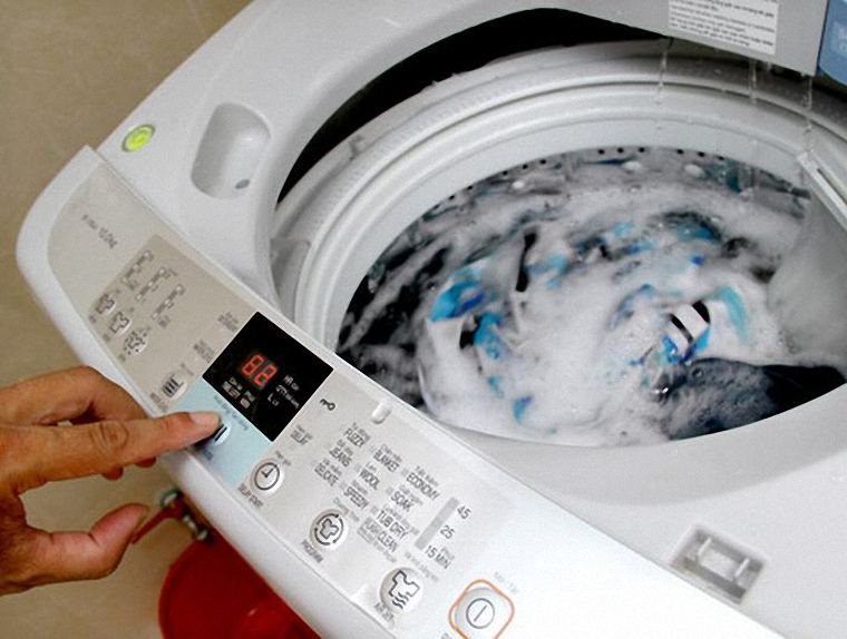 Gián đoạn trong chu kỳ giặt Gián đoạn trong chu kỳ giặt