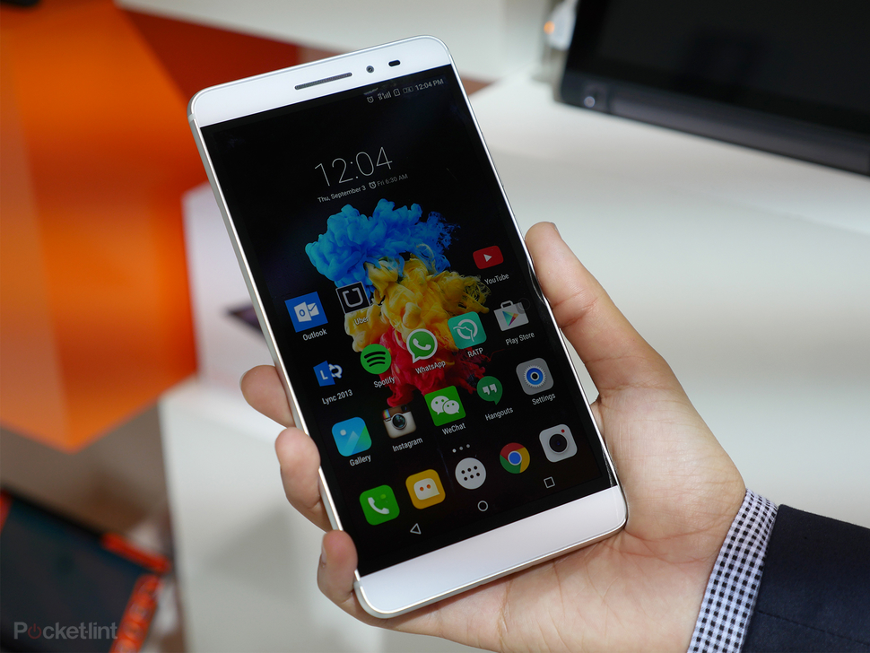 Một phablet của Lenovo mang tên Phab Plus Một phablet của Lenovo mang tên Phab Plus