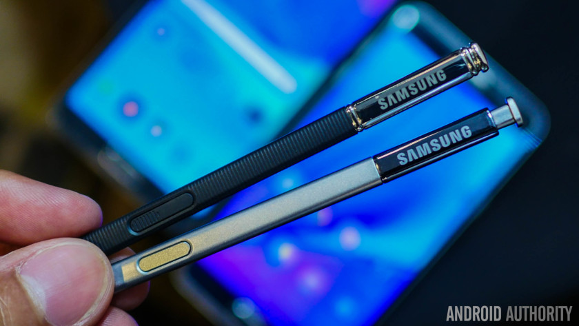 Bút S-Pen trên Samsung Galaxy Note 5 Bút S-Pen trên Samsung Galaxy Note 5