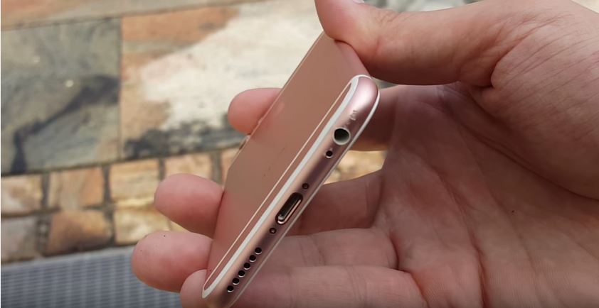 Thử nghiệm iPhone 6s