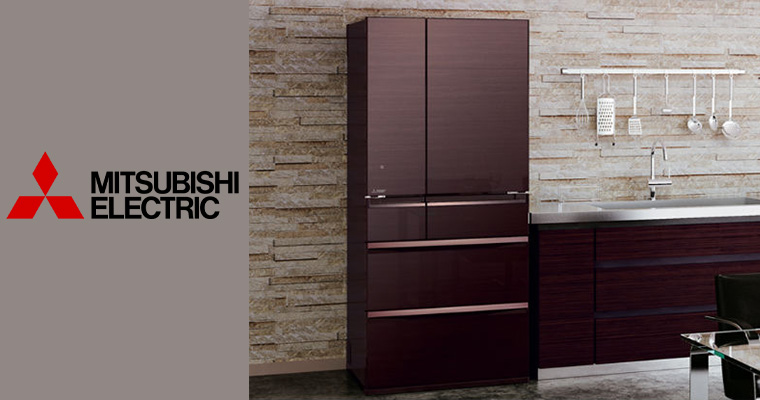 Mitsubishi gây ấn tượng bởi thiết kế hiện đại và sang trọng Mua tủ lạnh gì của Nhật cho phù hợp-P1?