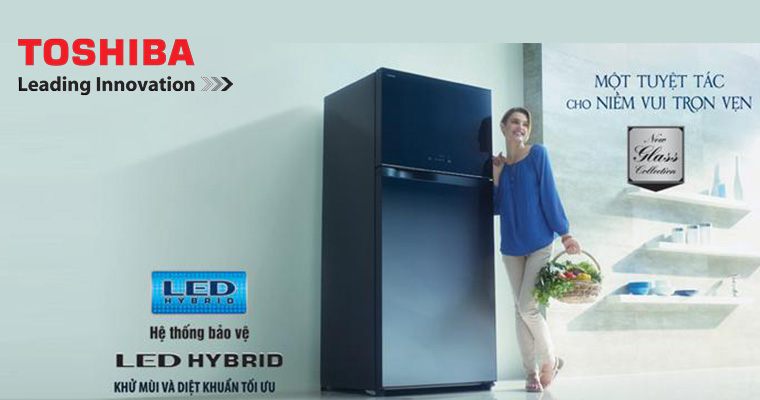 Công nghệ khử mùi và diệt khuẩn của tủ lạnh Toshiba Mua tủ lạnh gì của Nhật cho phù hợp-P1?