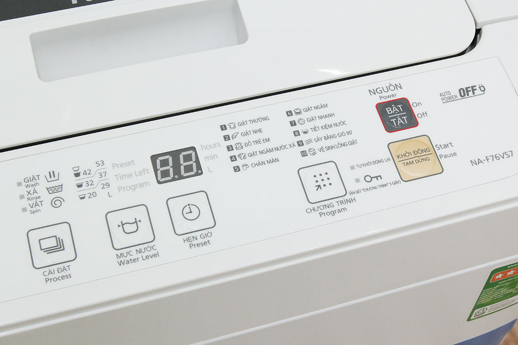 Máy giặt Panasonic