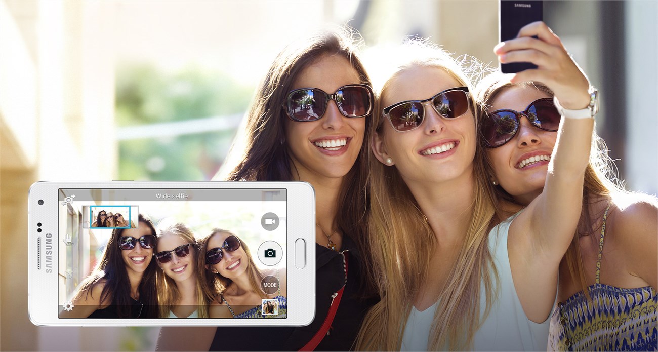 4 smartphone thiết kế sang trọng, cấu hình khá, giá dưới 7 triệu đồng Galaxy-a5-selfie