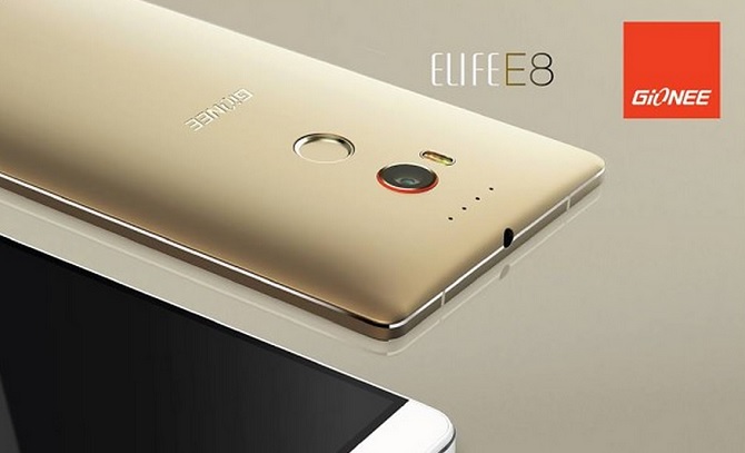 Gionee Elife E8