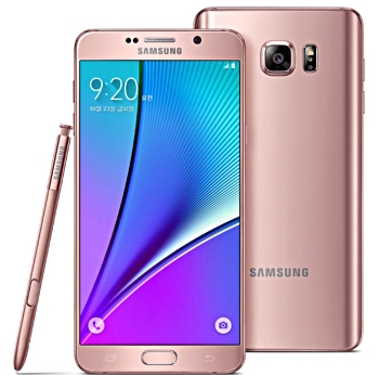 Galaxy Note 5 Pink Gold phù hợp cho giới nữ