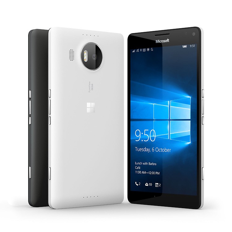 Lumia 950 XL chạy Windows 10 Mobile