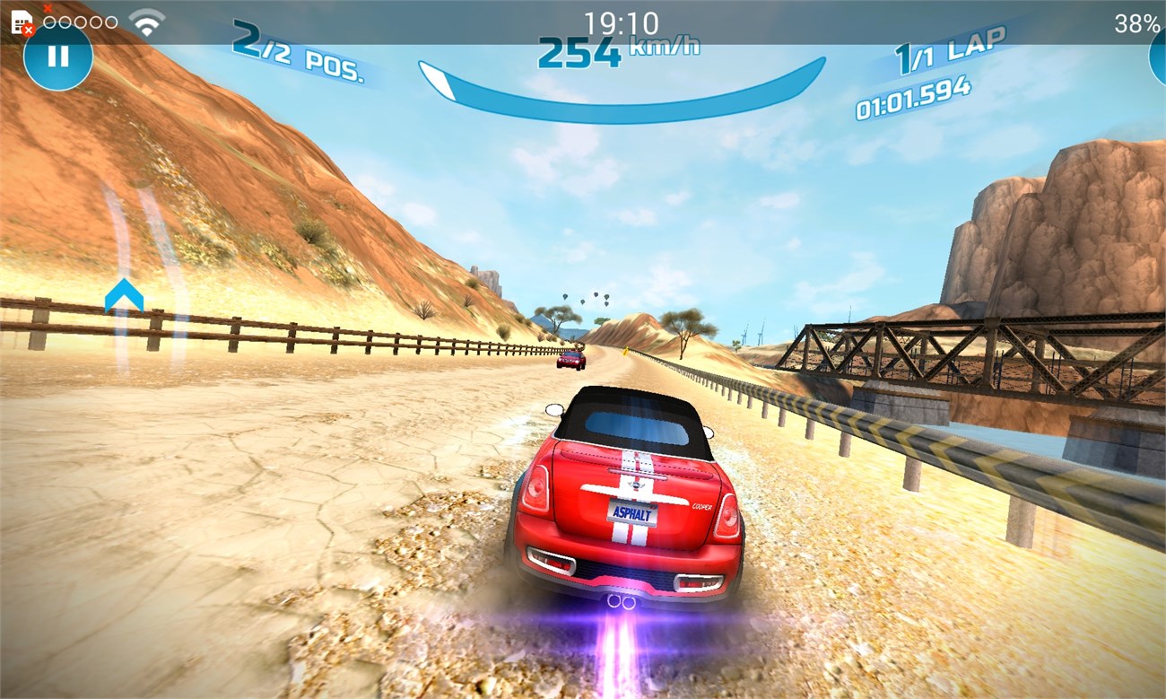 Review Asphalt Nitro 5