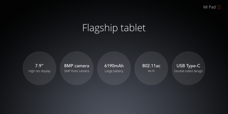 Xiaomi Mi Pad 2 