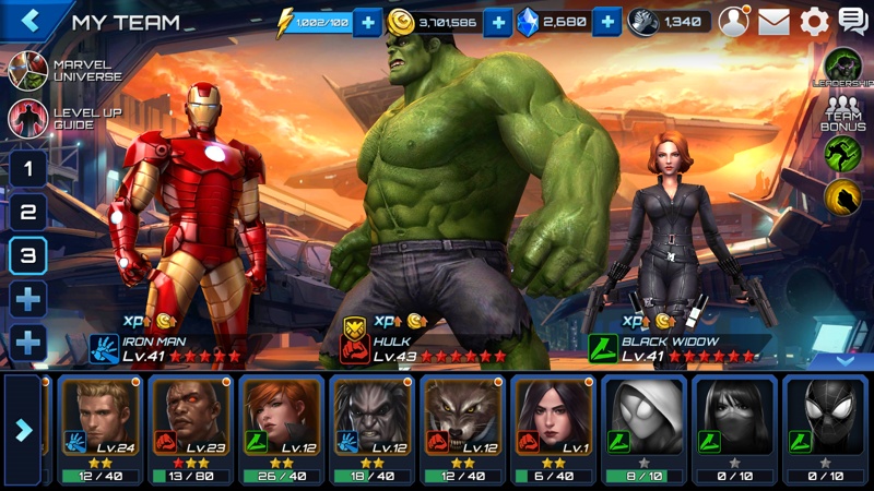 Marvel Future Fight v1.8.0 2