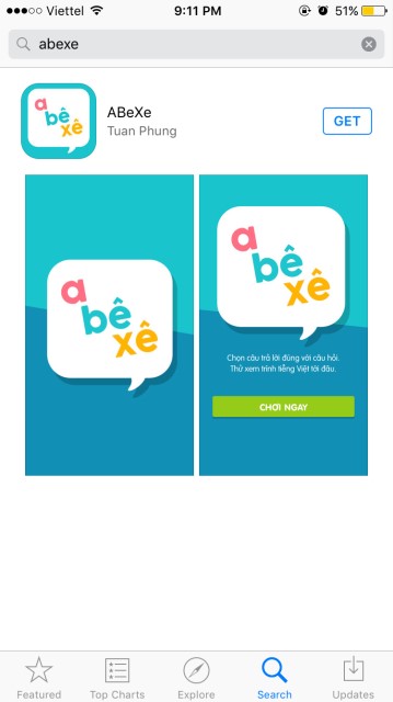 ABeXe app store