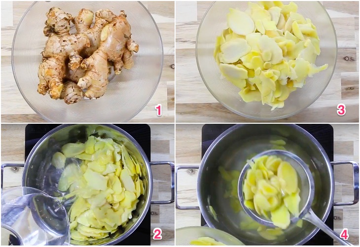 Cách làm mứt gừng cho ngày Tết thêm ấm cúng
