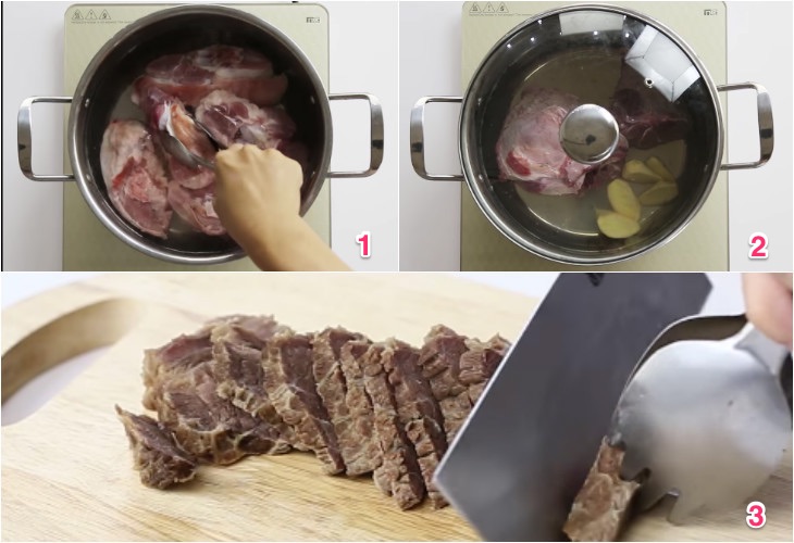 Cách nấu bún bò huế ngon tại nhà