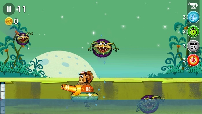 Spunge Invader - trò chơi Shoot 'Em Up phong cách retro cá tính