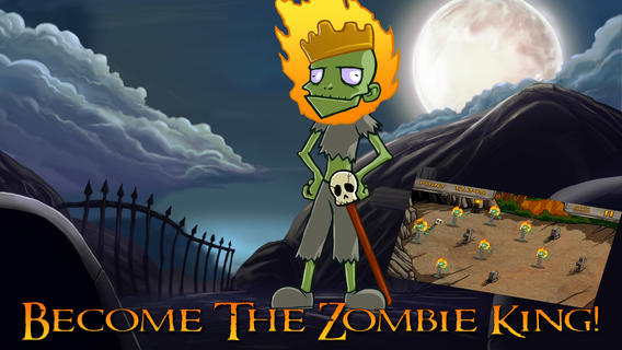 Fun Zombie king: A Free highway to the Brain Empire 