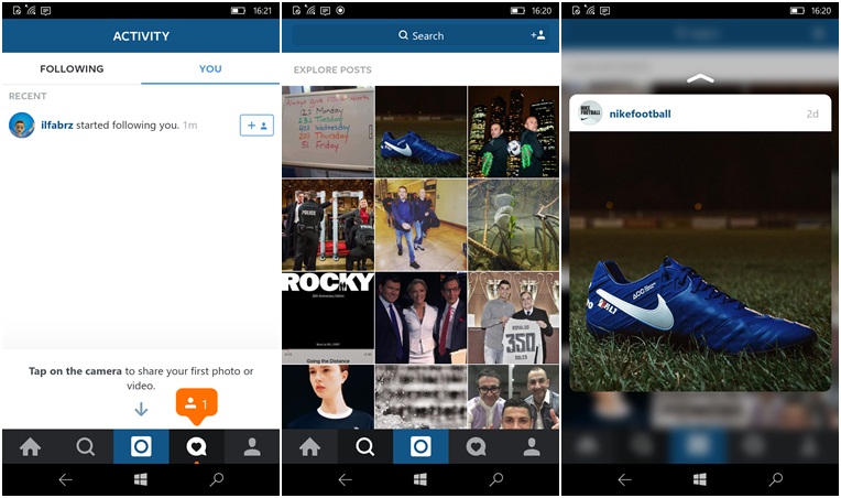Đã có ứng dụng Instagram đầy đủ tính năng cho Window Phone