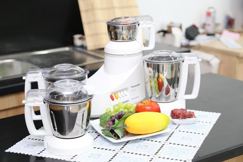 Máy xay đa năng xay được nhiều loại thực phẩm khác nhau