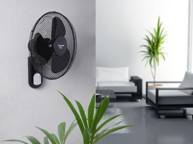 Quạt treo tường lắp đặt ở độ cao thích hợp, nơi thông thoáng Quạt treo tường lắp đặt ở độ cao thích hợp, nơi thông thoáng