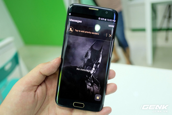Samsung Galaxy S7 Edge phiên bản người dơi đầu tiên đã về tới Việt Nam