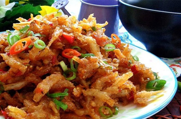 Cách làm cá cơm chiên tỏi ớt ăn vặt ngon Cách làm cá cơm chiên tỏi ớt ăn vặt ngon