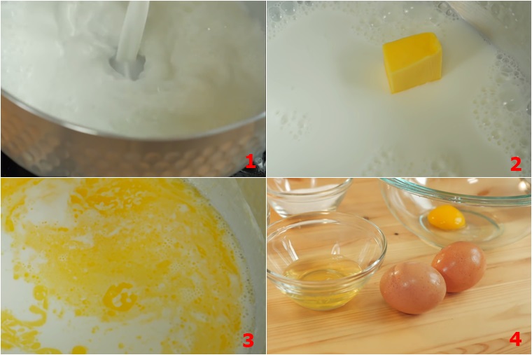 cach-lam-banh-mi-nhan-sua-bang-chao-khong-dinh Cách làm bánh mì ngọt nhân bơ sữa bằng chảo không dính